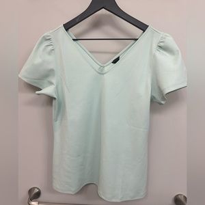 NWT Ann Taylor Top in mint green